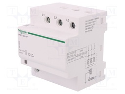 Surge arrestor; Type 1+2; Poles: 3; Mounting: DIN; -25÷60°C; IP40