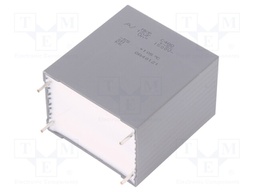 Capacitor: polypropylene; DC-Link; 12uF; ESR: 4.1mΩ; C4AQ; THT; ±5%