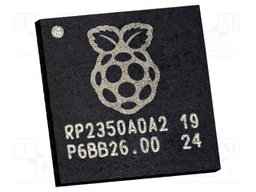 IC: RP2350 microcontroller; Frequency: 150MHz; Cortex M33,RISC-V