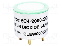 Sensor: gas; SO2; Range: 0÷2000ppm