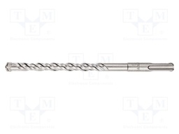 Drill bit; for concrete; Ø: 10mm; L: 160mm; SDS-Plus®; QUADRO