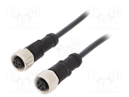 Cable: for sensors/automation; PIN: 5; M12-M12; B code-Profibus