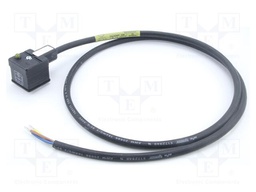 Connector: valve connector; PIN: 2; male; IP67