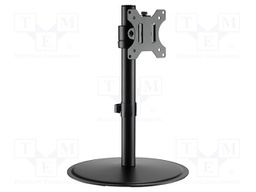Monitor holder; 8kg; 17÷32"; Arm len: 36mm; for one monitor