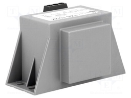 Transformer: encapsulated; 10VA; 230VAC; 12V; Mounting: screw type