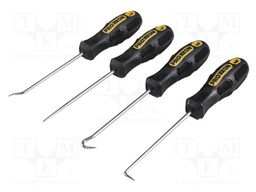 Kit: scrapers; 4pcs.