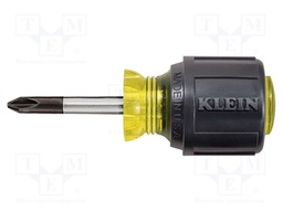 Screwdriver: standard; Phillips; PH2; Blade length: 38mm