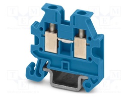 Splice terminal: rail; 17.5A; 400V; screw terminal; PA; L: 23.3mm