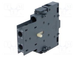 Auxiliary contacts; Series: 3RT20; Size: S0,S00,S2; Mounting: side