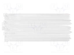Cable tie; L: 200mm; W: 7.6mm; natural; 50pcs; EXTREME