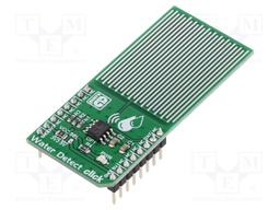 Click board; liquid sensor; GPIO; MCP606; mikroBUS connector
