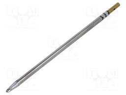 Soldering Tip, SMC-7 Series, Hoof, 3 mm, Concave