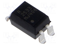 Optocoupler; SMD; Ch: 1; OUT: Darlington; Uinsul: 5kV; Uce: 350V