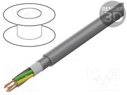 Wire: control cable; SUPERTRONIC® 310-PVC; 5x0.34mm2; PVC; grey