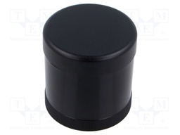 Signaller: sound; black; 24VDC; 24VAC; Sound level: 85dB(d=1m)