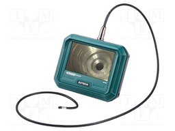 Inspection camera; Display: LCD TFT 5"; IP54,IP67 (probe); 30Hz
