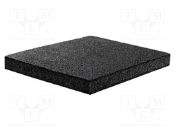 Sponge; Features: high flexibility,even pressure; 120x95x10mm