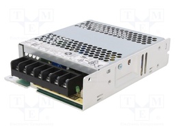 Power supply: switched-mode; modular; 100W; 12VDC; 10.8÷13.2VDC