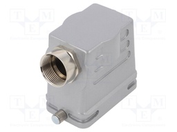 Enclosure: for HDC connectors; C146; size E10; for cable; high