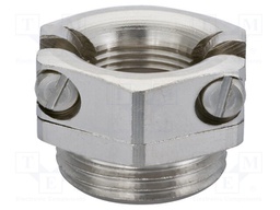 T-bolt clamp; nickel plated brass; Thread len: 5.5mm; Gland: PG7