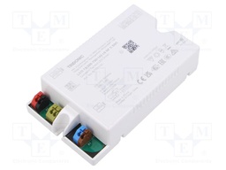 Power supply: switching; LED; 75W; 40÷142VDC; 200÷700mA; IP20; LCO