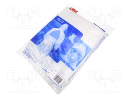 Protective coverall; Size: L; Protection class: 6; white