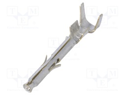 Contact; female; 0.5÷1.4mm2; Mini Universal MATE-N-LOK; tinned