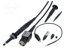 Oscilloscope probe; Band: ≤300MHz; Attenuator: 10: 1; Uin max: 600V