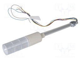 Signaller: signalling column; LED; red/orange/green; 220÷240VAC