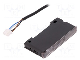 Sensor: optical fibre amplifier; PNP; Connection: connectors