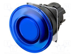 Switch: push-button; 22mm; Stabl.pos: 1; mushroom; Pos: 2