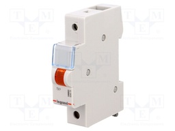 LED indicator; Mounting: DIN; 230VAC; Colour: orange