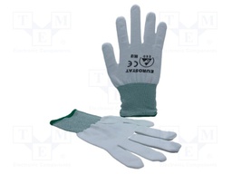 Protective gloves; ESD; XL; Features: dissipative; polyester