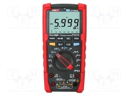 Digital multimeter; LCD (6000),bargraph,with a backlit; 0÷40°C