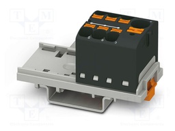 Splice terminal: rail; 32A; 800V; push-in; PA; 0.2÷6mm2; W: 28.6mm