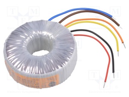Transformer: toroidal; 160VA; 230VAC; 25V; 25V; 3.2A; 3.2A; 1.5kg