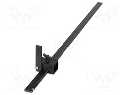 Measure; DIN rail; L: 1m; inch,metric,rail