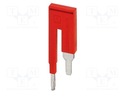 Bridge; L: 56mm; ways: 2; W: 17.8mm; H: 4.8mm; Body: red