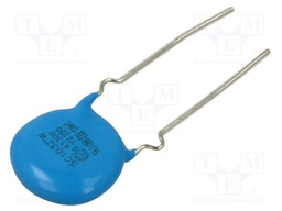 Capacitor: ceramic; 10nF; 250V; -20÷80%; THT; 7.5mm