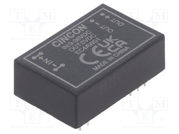 Converter: DC/DC; 3.3/6W; Uin: 9÷36V; 5VDC; Iout: 1000mA; 12.5g
