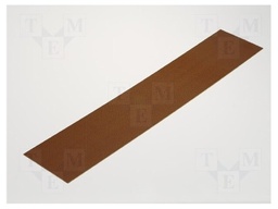 Board: universal; single sided,prototyping; W: 100mm; L: 500mm