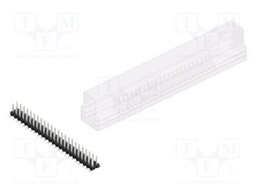 Connector: pin strips; pin header; male; PIN: 48; 2.54mm; SMT; 2x24