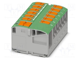 Splice terminal: rail; 24A; 450V; push-in; PA; L: 21.7mm; 0.14÷4mm2
