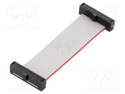 Ribbon cable with IDC connectors; Tape ph: 0.64mm; 50.8mm