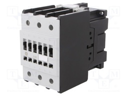 Contactor: 3-pole; NO x3; 24VAC; 95A; DIN,on panel; CL; 45kW
