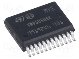 IC: power switch; high-side; 18A; Channels: 2; N-Channel; SMD