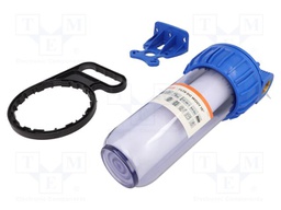 Filter housing; max.8bar; 2÷45°C; Size: 10"