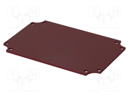 Mounting plate; laminated paper; 2mm