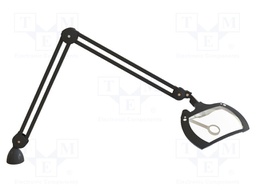 Desktop magnifier with backlight; Mag: 3dpt(x1.75); 230VAC 50Hz