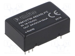 Converter: DC/DC; Protection: short circuit protection SCP